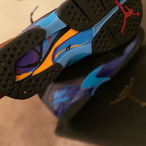 Jordan Aqua 8 - Picture 5 of 5